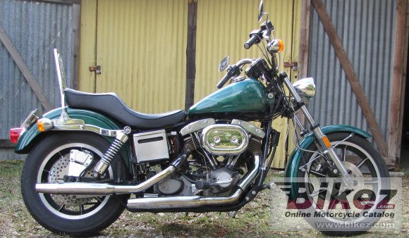 1982 Harley-Davidson FXE 1340 Super Glide photo